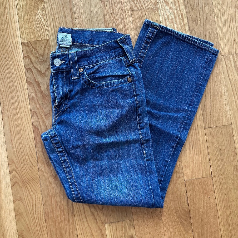 True Religion Male Jeans - Straight Leg - Size 32